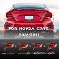 Hcmotionz 2016-2020 Honda Civic Assembly Tail Lamp